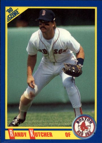Amazon.com: 1990 Score Baseball Card #551 Randy Kutcher